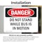 Signmission Safety Culture Sign, 14 in Width, Vinyl Decal, Rectangle OS-2PACK-DS-D-1014-L-2513 - alternate 2